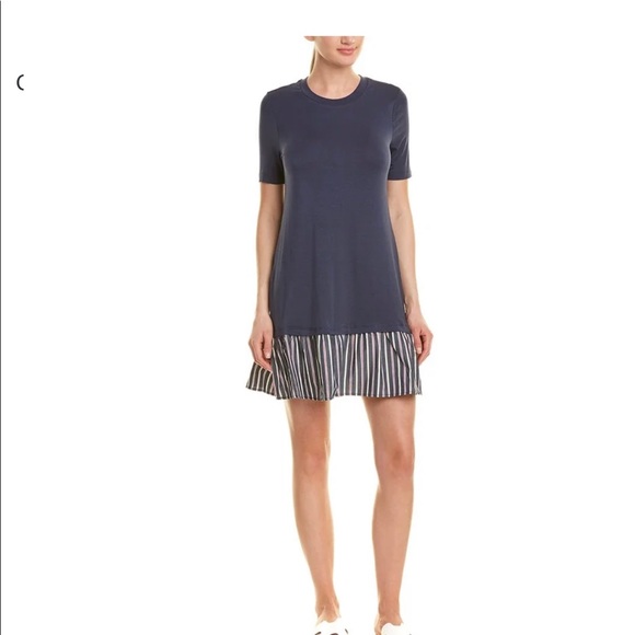 BCBGeneration Dresses & Skirts - NWT BCBGeneration navy t-shirt dress- XS